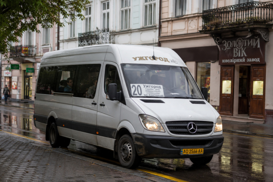 Автобус 20 Ужгород