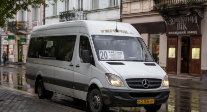 Автобус 20 Ужгород