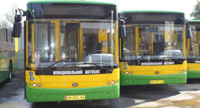 Автобус 20 Вінниця