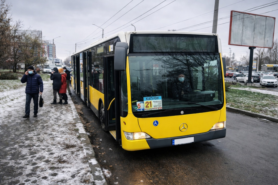 Автобус 21 Хмельницький