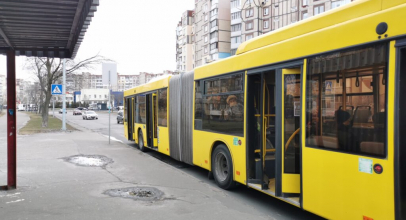 Автобус 21 Київ