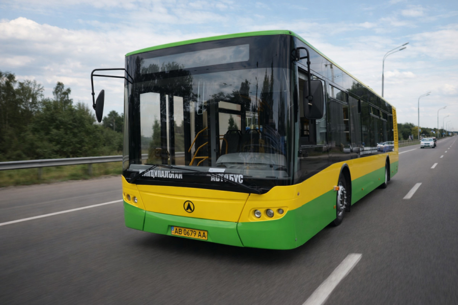 Автобус 21 Винница