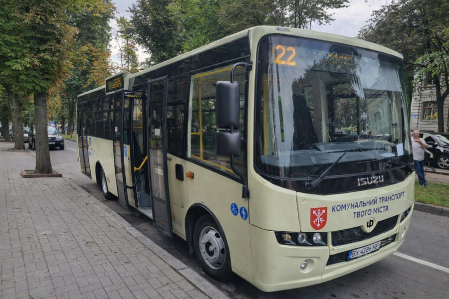 Автобус 22 Хмельницький