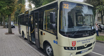 Автобус 22 Хмельницький