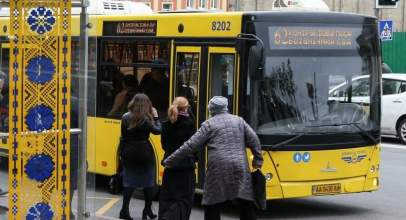 Автобус 22 Київ