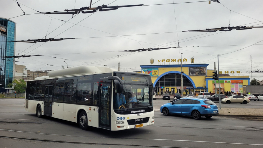 Автобус 22 Вінниця