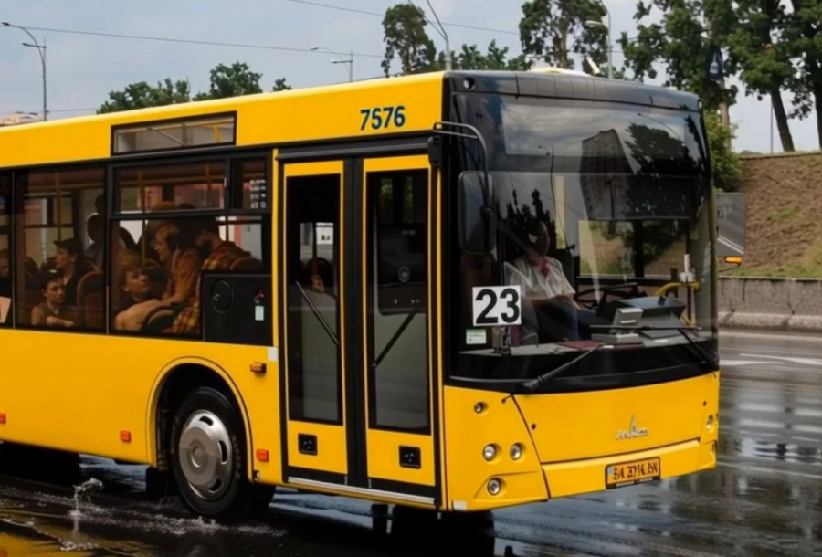 Автобус 23 Хмельницкий