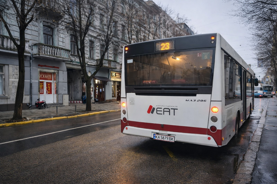 Автобус 23 Івано-Франківськ