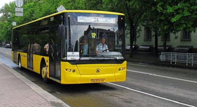 Автобус 24 Київ