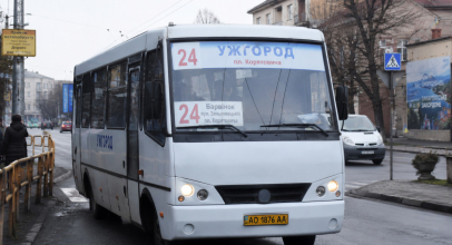 Автобус 24 Ужгород