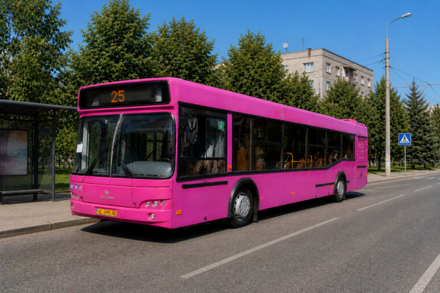 Автобус 25 Кременчук