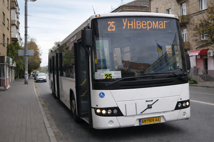 Автобус 25 Житомир