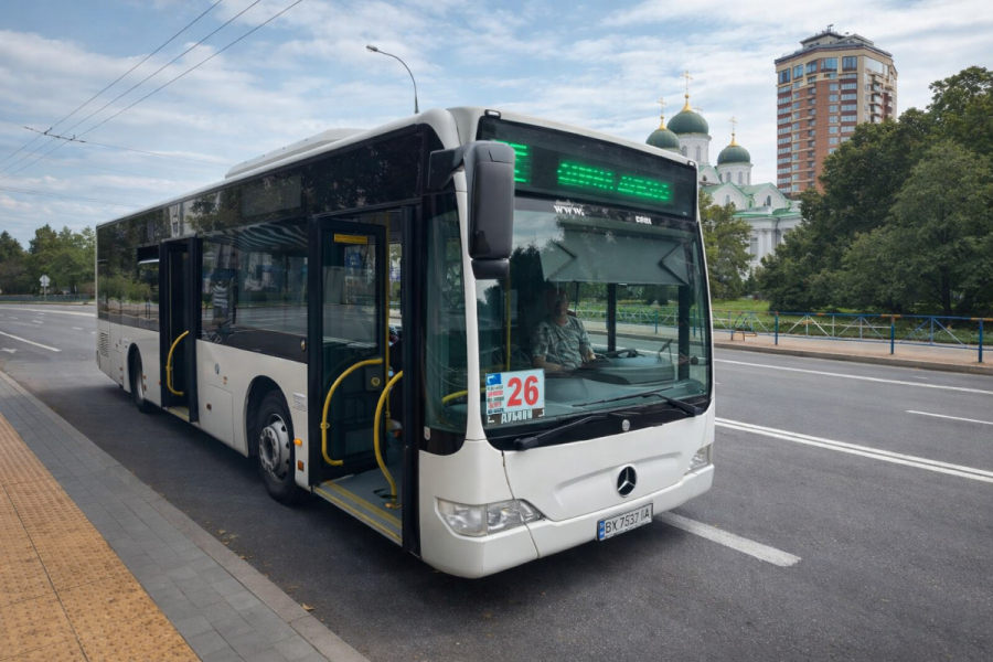 Автобус 26 Хмельницький