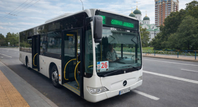 Автобус 26 Хмельницький