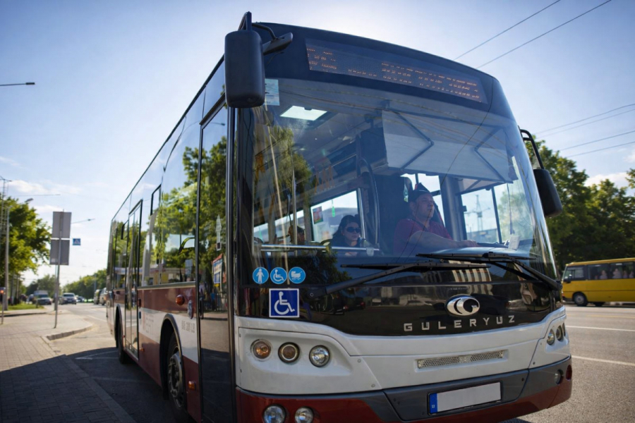 Автобус 26 Івано-Франківськ