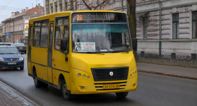 Автобус 26 Ужгород