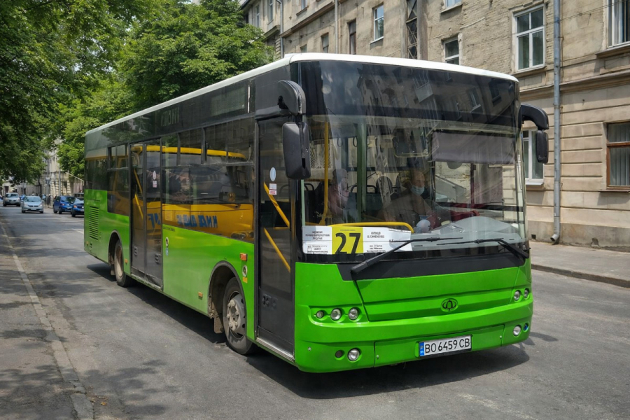Автобус 27 Хмельницький