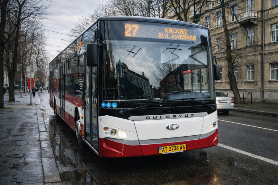 Автобус 27 Івано-Франківськ