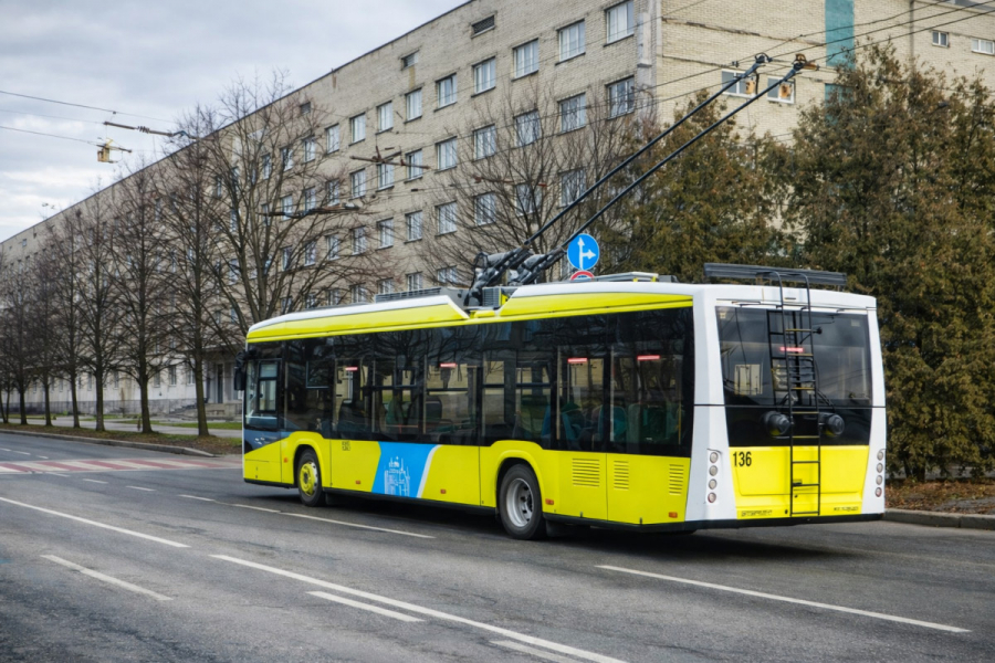 Автобус 27 Львов