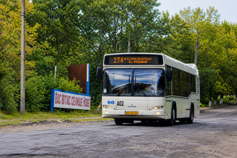 Автобус 274 Кропивницкий