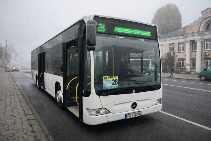 Автобус 28 Хмельницький