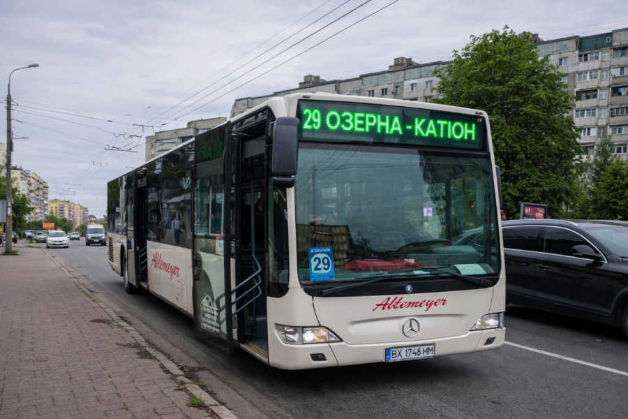 Автобус 29 Хмельницький