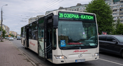 Автобус 29 Хмельницький