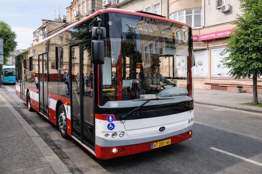 Автобус 29 Івано-Франківськ