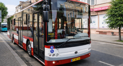 Автобус 29 Івано-Франківськ