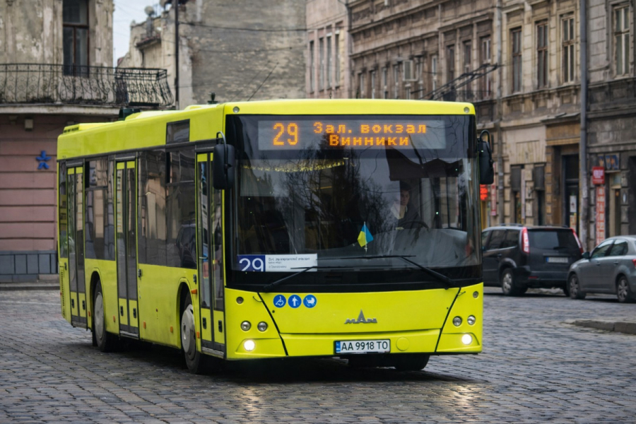 Автобус 29 Львів