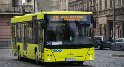 Автобус 29 Львів