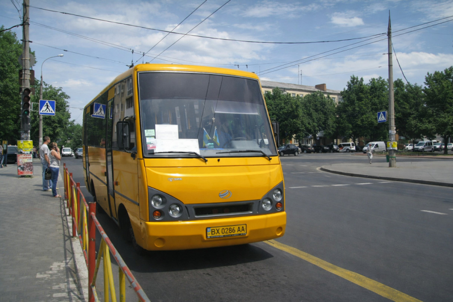 Автобус 2А Хмельницький