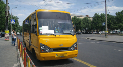 Автобус 2А Хмельницький