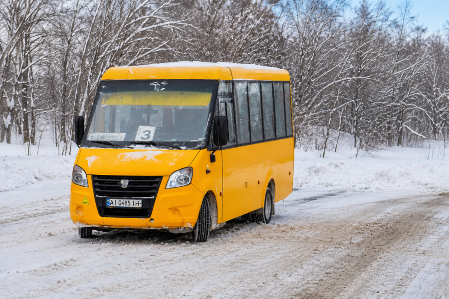 Автобус 3 Бровари