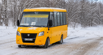 Автобус 3 Бровари