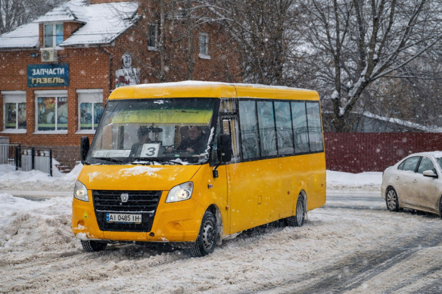 Автобус 3 Бровари