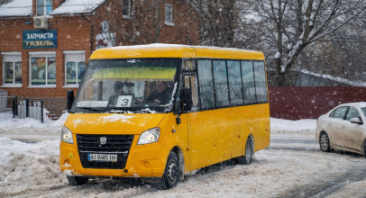 Автобус 3 Бровари