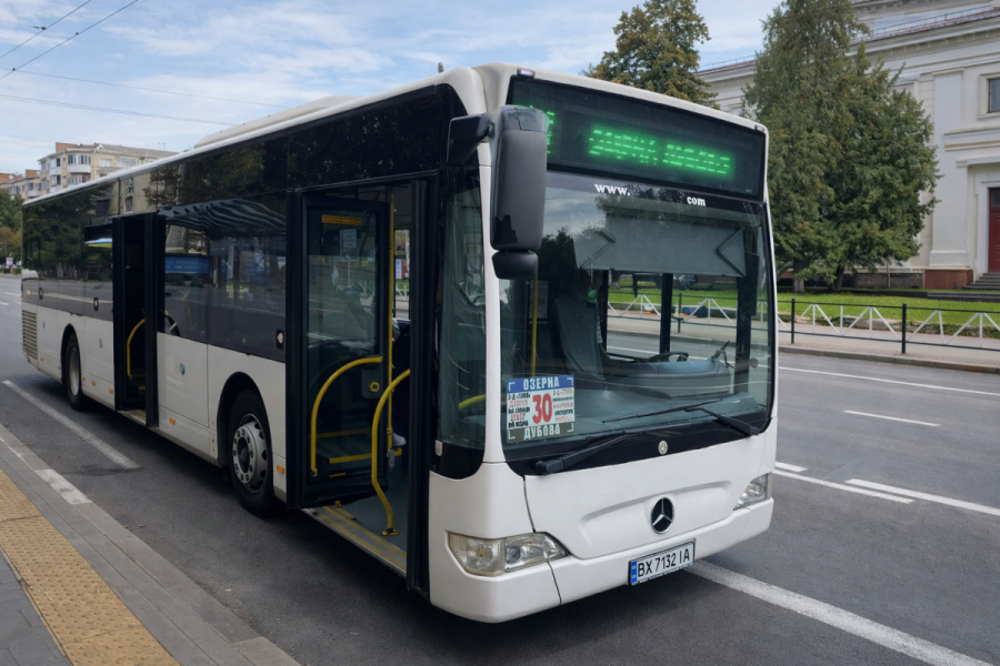 Автобус 30 Хмельницький