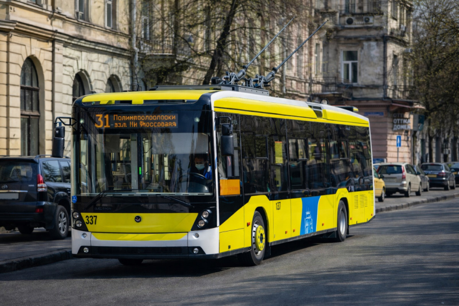 Автобус 31 Львів