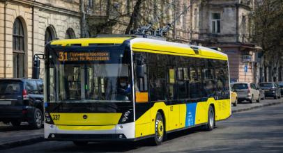 Автобус 31 Львів