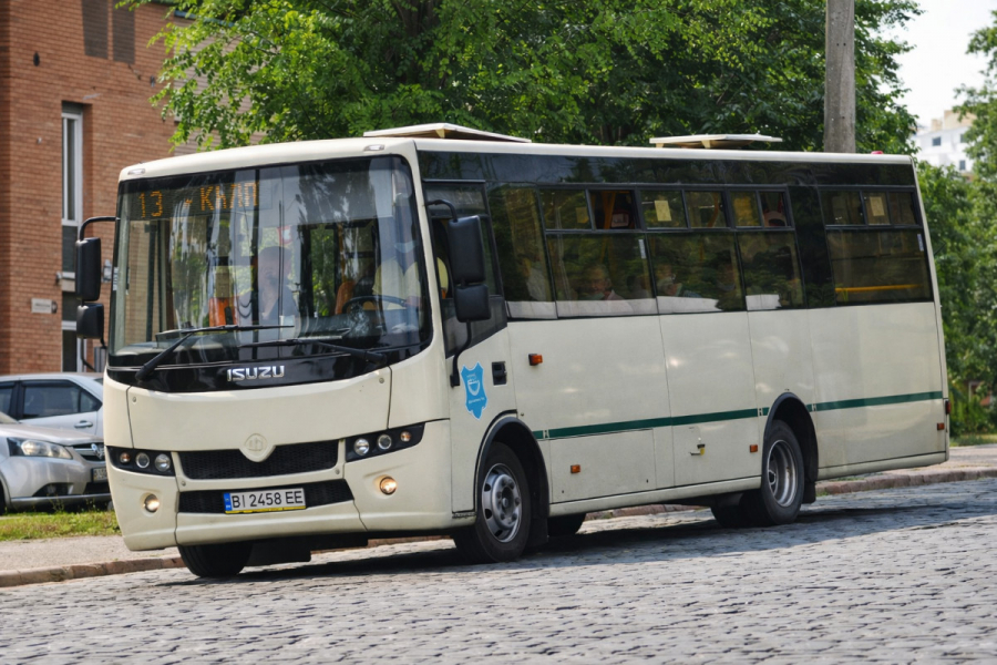 Автобус 31 Полтава