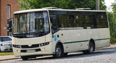 Автобус 31 Полтава