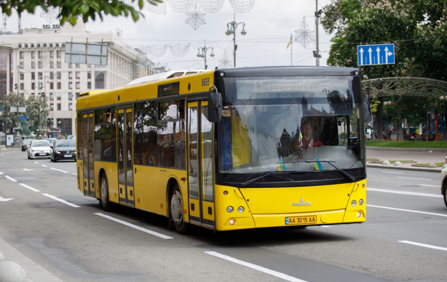 Автобус 32 Київ