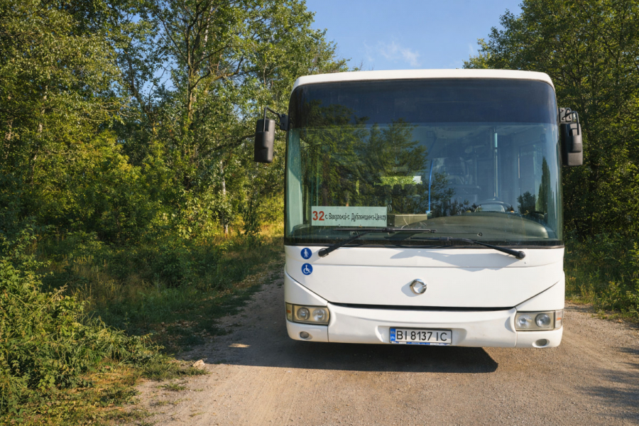 Автобус 32 Полтава