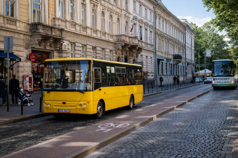 Автобус 33 Львів