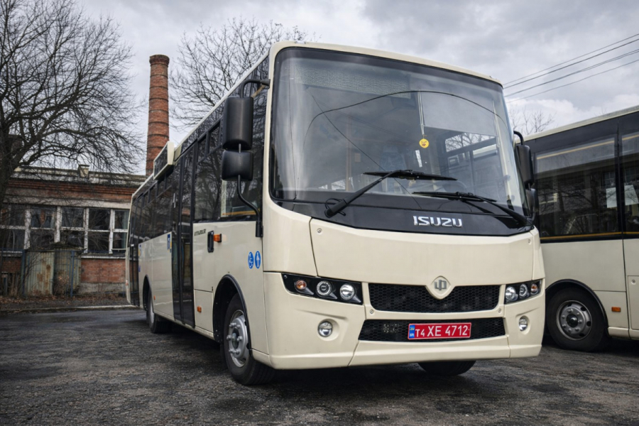 Автобус 33 Полтава