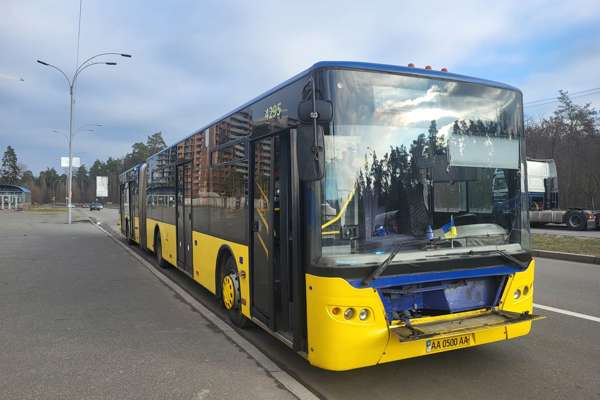 Автобус 33т Київ