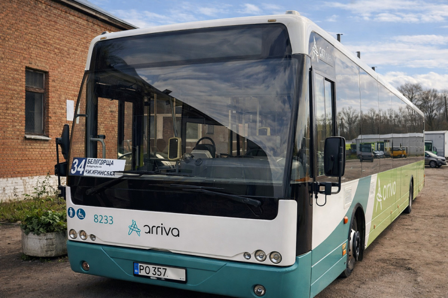 Автобус 34 Львів