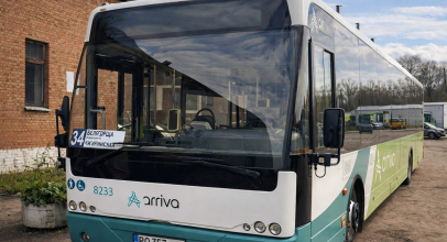 Автобус 34 Львів