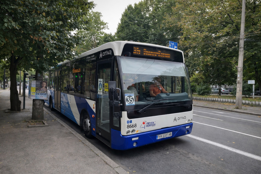 Автобус 35 Хмельницький
